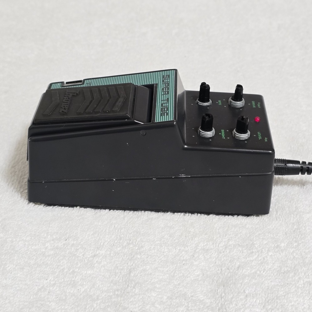 Vintage Ibanez Super Tube STL Overdrive Guitar Effects Pedal w/ AC109 Adapter - Picture 5 of 10